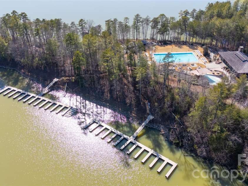 2186 Long Rifle Ridge Road, Nebo, NC 28761.  MLS# CAR4349761, YatesRealty ID 11631. 24 dock slips at the camp
