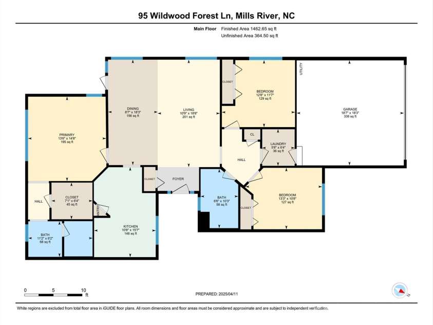 95 Wildwood Forest Lane, Mills River, NC 28759.  MLS# CAR4244882, YatesRealty ID 11632. 