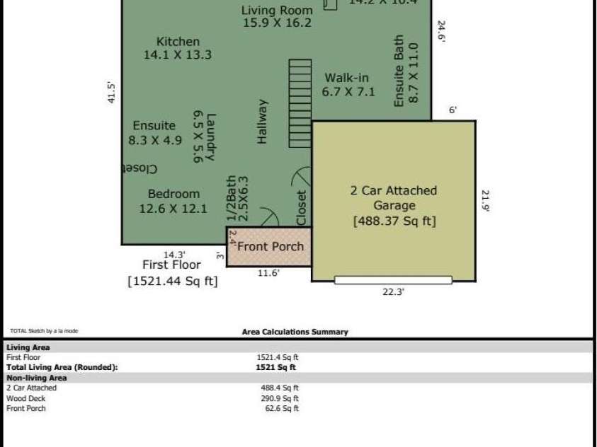 123 Isuhdavga Court, Brevard, NC 28712.  MLS# CAR4354135, YatesRealty ID 11633. 