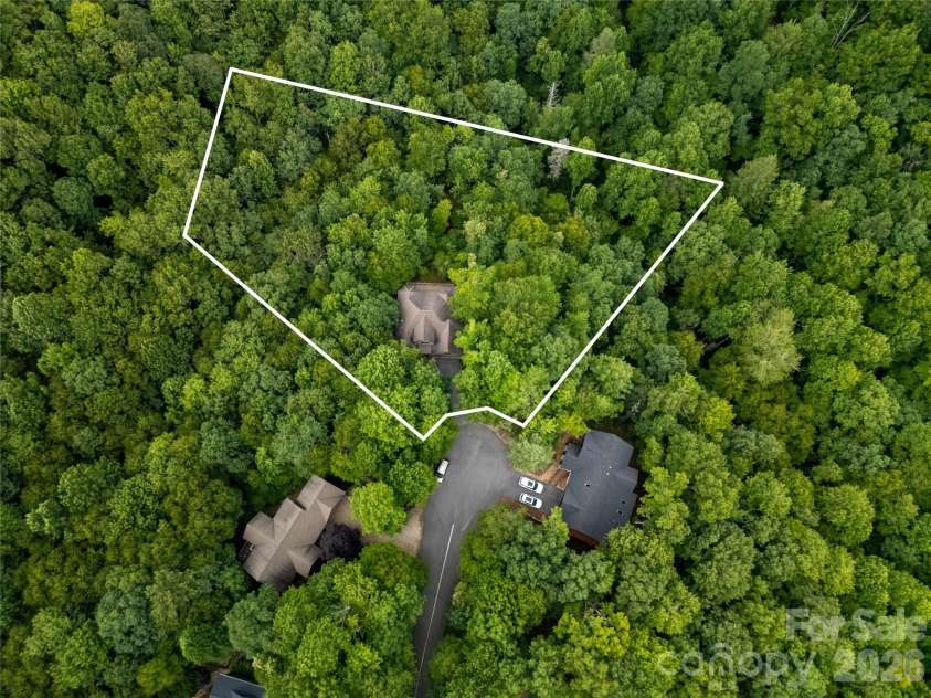123 Isuhdavga Court, Brevard, NC 28712.  MLS# CAR4354135, YatesRealty ID 11633. Double Lot