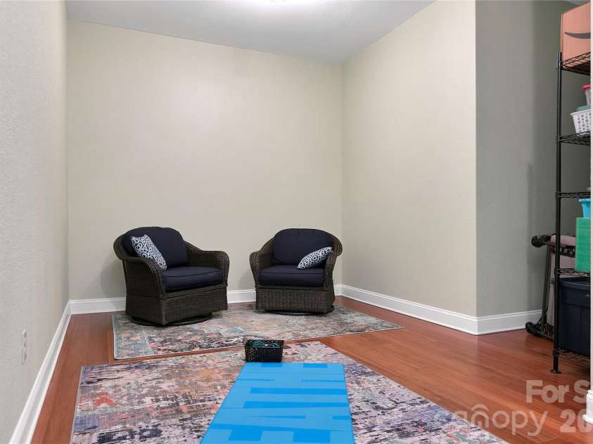 123 Isuhdavga Court, Brevard, NC 28712.  MLS# CAR4354135, YatesRealty ID 11633. Extra Yoga/Exercise Room