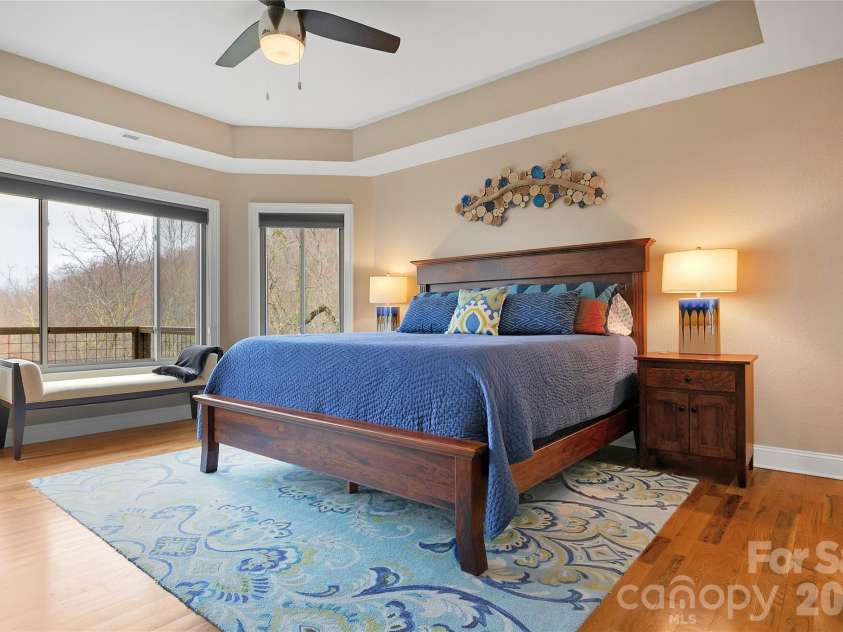 123 Isuhdavga Court, Brevard, NC 28712.  MLS# CAR4354135, YatesRealty ID 11633. Huge Primary