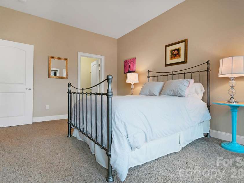 123 Isuhdavga Court, Brevard, NC 28712.  MLS# CAR4354135, YatesRealty ID 11633. Lower Level Bedroom 2