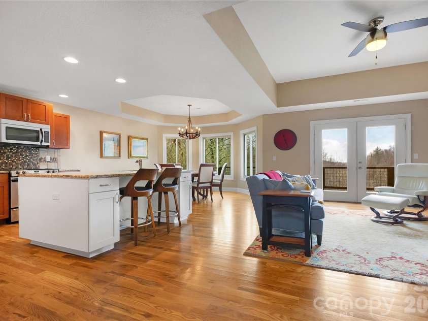 123 Isuhdavga Court, Brevard, NC 28712.  MLS# CAR4354135, YatesRealty ID 11633. Open Foor Plan