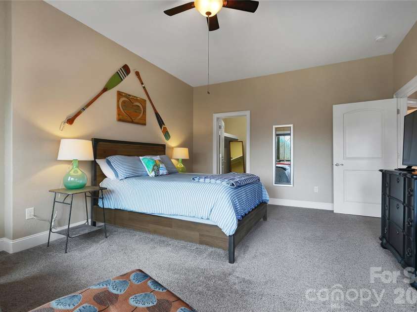 123 Isuhdavga Court, Brevard, NC 28712.  MLS# CAR4354135, YatesRealty ID 11633. Walk in Closet Too