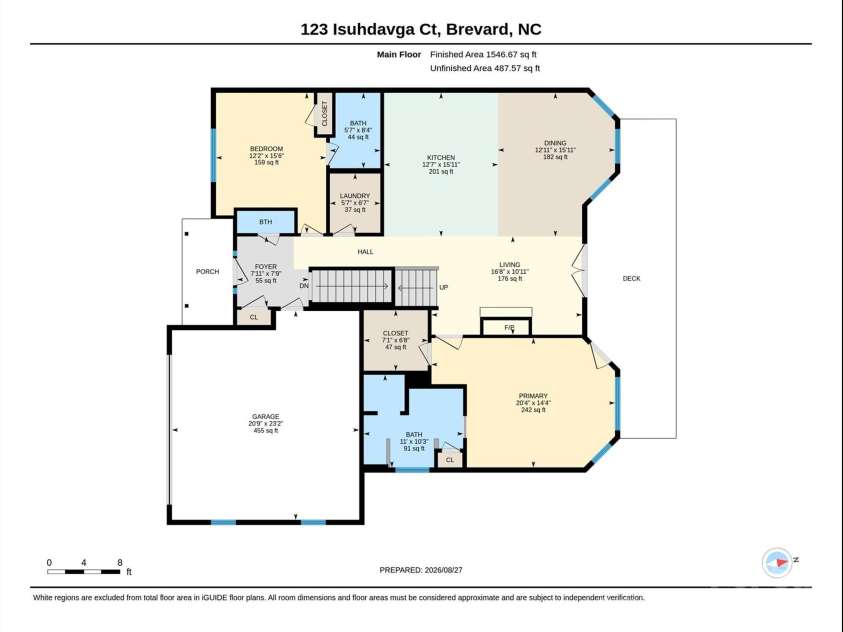 123 Isuhdavga Court, Brevard, NC 28712.  MLS# CAR4418936, YatesRealty ID 11633. 