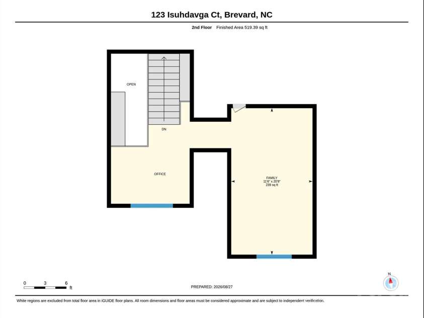123 Isuhdavga Court, Brevard, NC 28712.  MLS# CAR4418936, YatesRealty ID 11633. 
