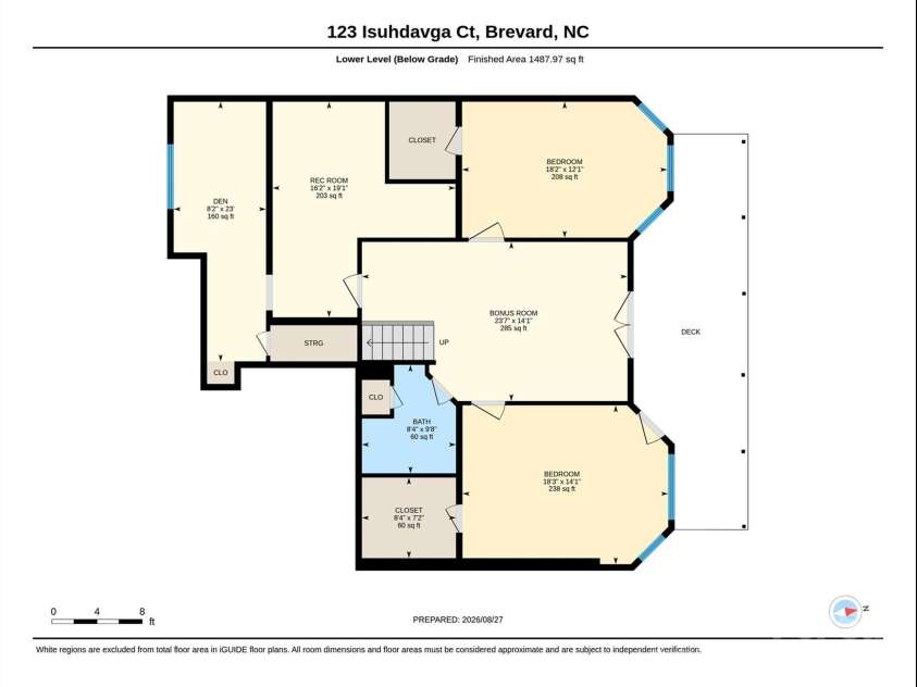 123 Isuhdavga Court, Brevard, NC 28712.  MLS# CAR4418936, YatesRealty ID 11633. 