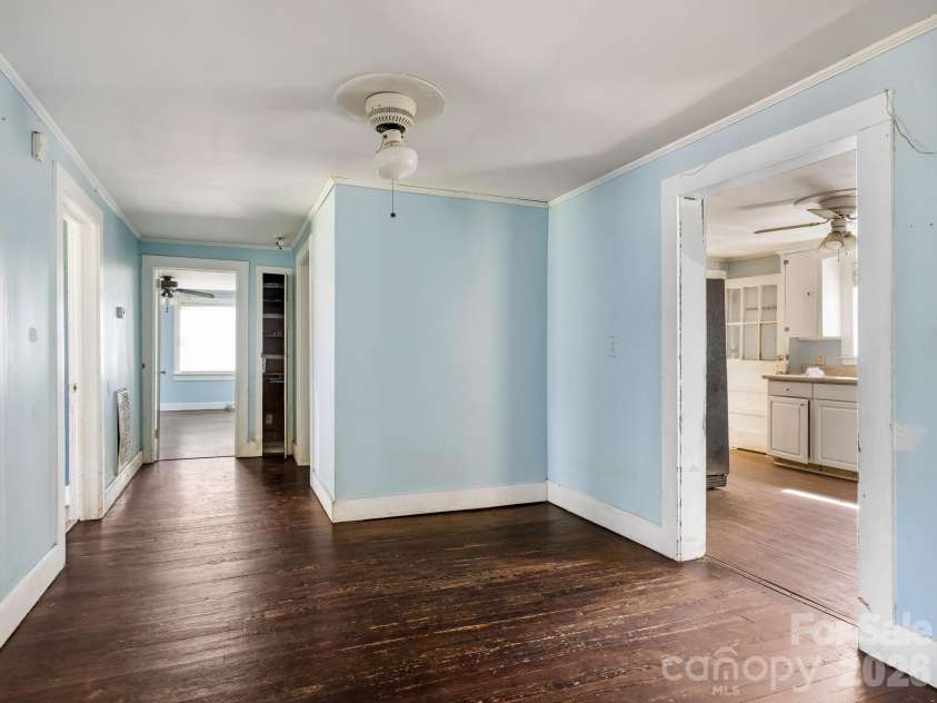 2346 Sam Newell Road, Matthews, NC 28105.  MLS# CAR4353522, YatesRealty ID 11634. Dining Room