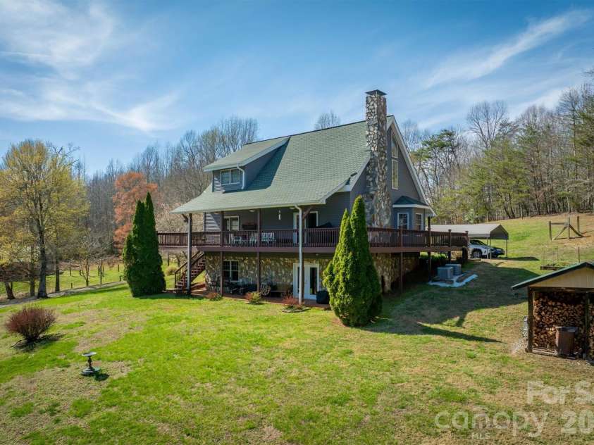 5895 Old Hwy 70 Road, Morganton, NC 28655.  MLS# CAR4352481, YatesRealty ID 11634. 