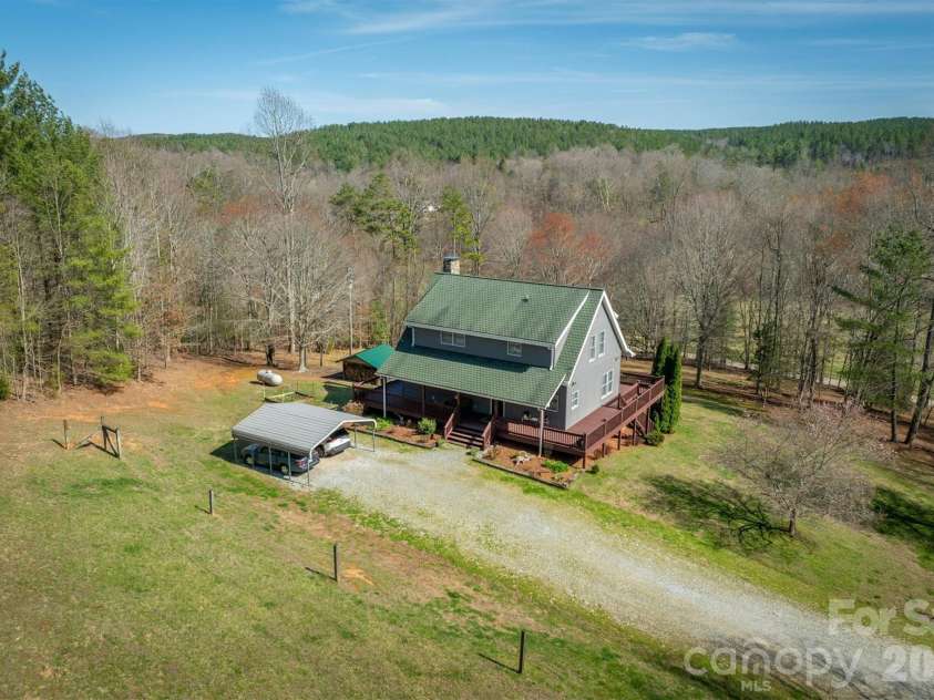 5895 Old Hwy 70 Road, Morganton, NC 28655.  MLS# CAR4352481, YatesRealty ID 11634. 