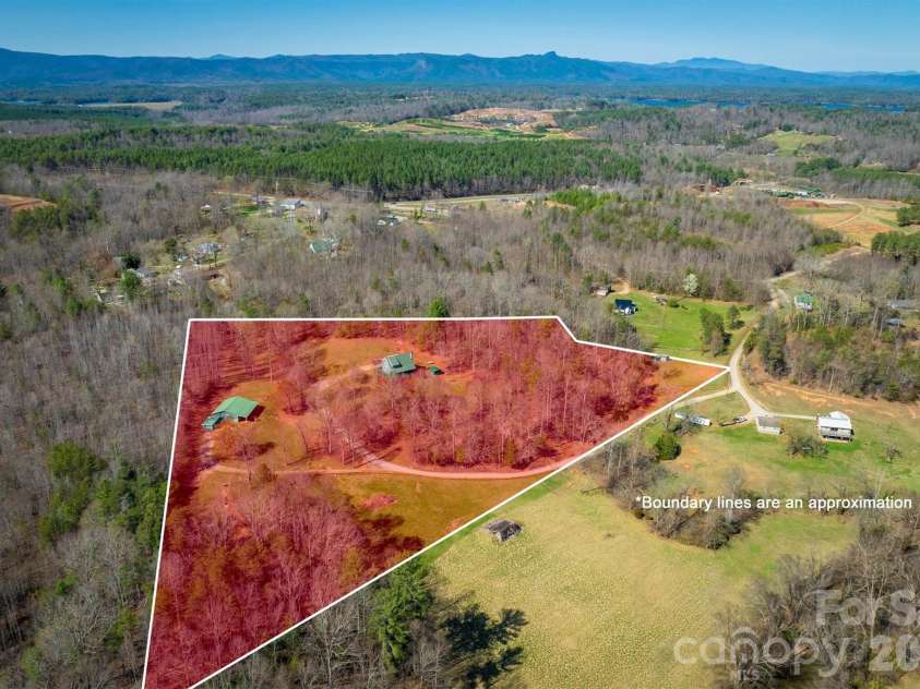 5895 Old Hwy 70 Road, Morganton, NC 28655.  MLS# CAR4352481, YatesRealty ID 11634. 