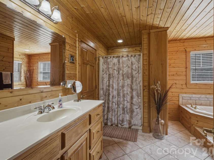 5895 Old Hwy 70 Road, Morganton, NC 28655.  MLS# CAR4352481, YatesRealty ID 11634. Bathroom on main level