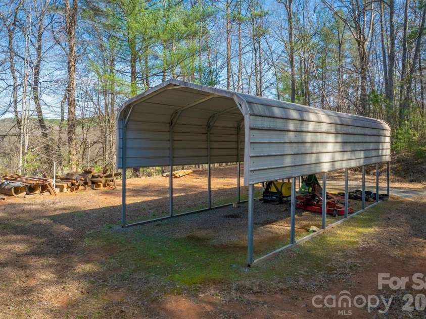 5895 Old Hwy 70 Road, Morganton, NC 28655.  MLS# CAR4352481, YatesRealty ID 11634. Implement shed