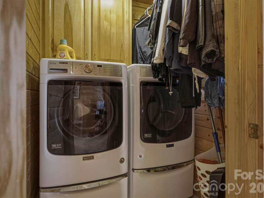 5895 Old Hwy 70 Road, Morganton, NC 28655.  MLS# CAR4352481, YatesRealty ID 11634. Laundry Room.