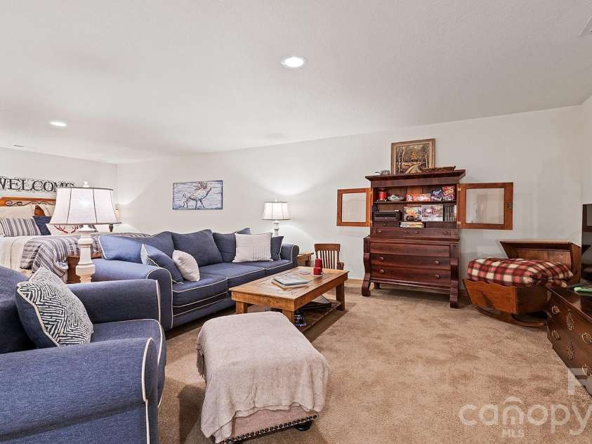 616 Appaloosa Trail, Waynesville, NC 28785.  MLS# CAR4356545, YatesRealty ID 11635. Lower Level