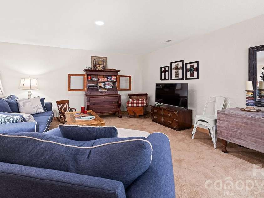 616 Appaloosa Trail, Waynesville, NC 28785.  MLS# CAR4356545, YatesRealty ID 11635. Lower Level
