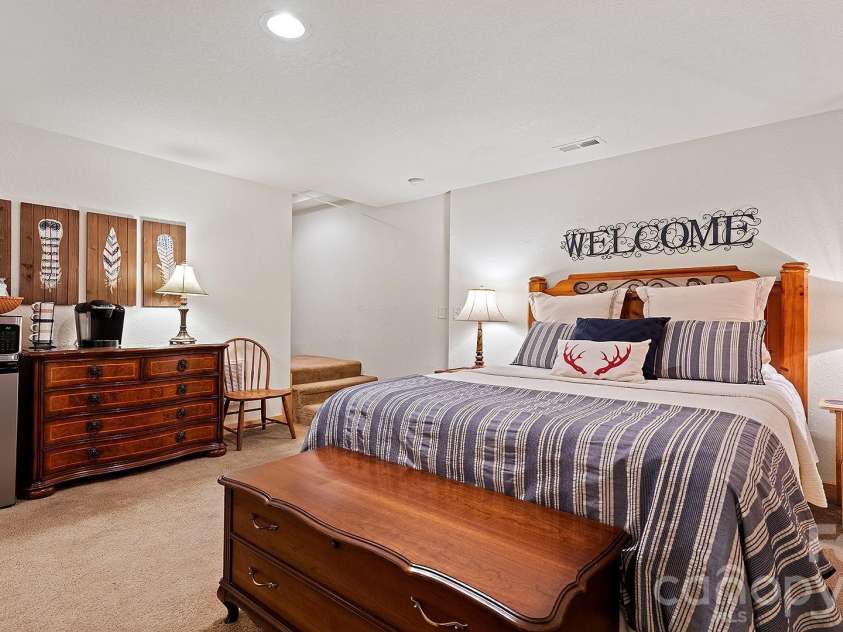 616 Appaloosa Trail, Waynesville, NC 28785.  MLS# CAR4356545, YatesRealty ID 11635. Lower Level