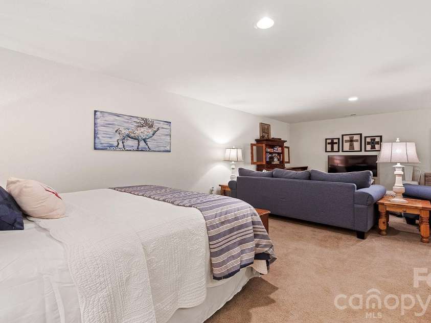 616 Appaloosa Trail, Waynesville, NC 28785.  MLS# CAR4356545, YatesRealty ID 11635. Lower Level