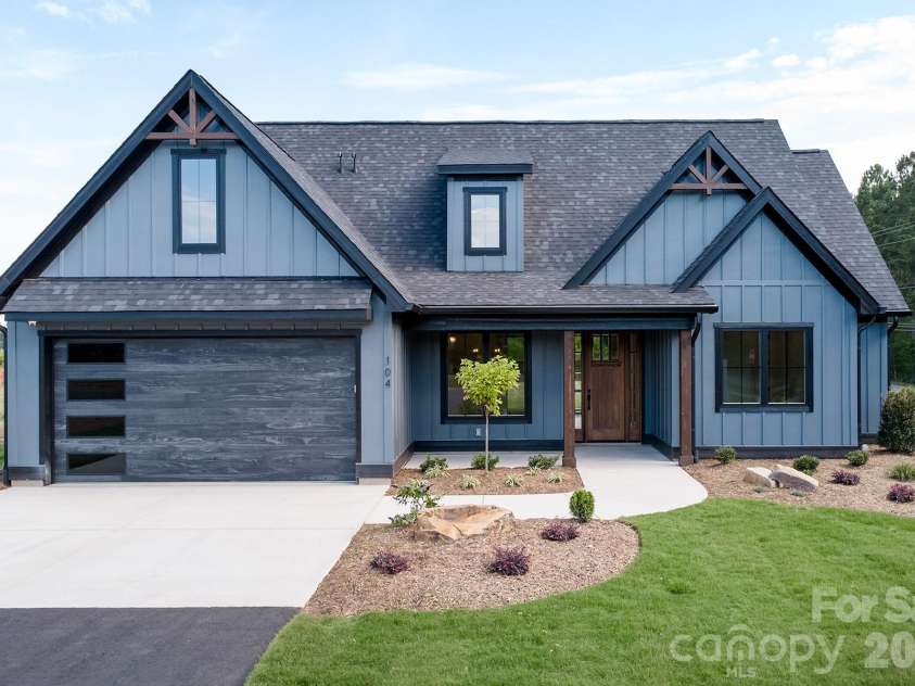 104 Hidden Cove Road, Norwood, NC 28128.  MLS# CAR4352479, YatesRealty ID 11637. 