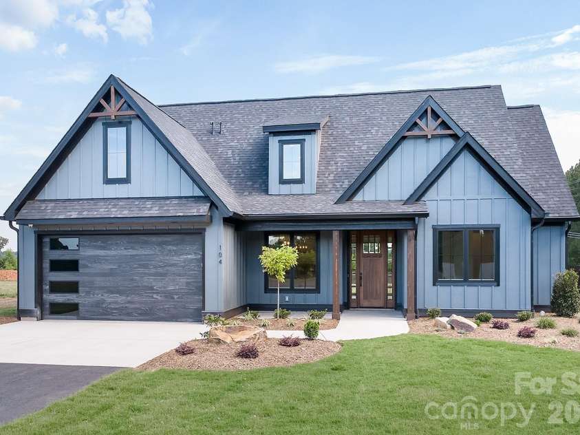 104 Hidden Cove Road, Norwood, NC 28128.  MLS# CAR4352479, YatesRealty ID 11637. 