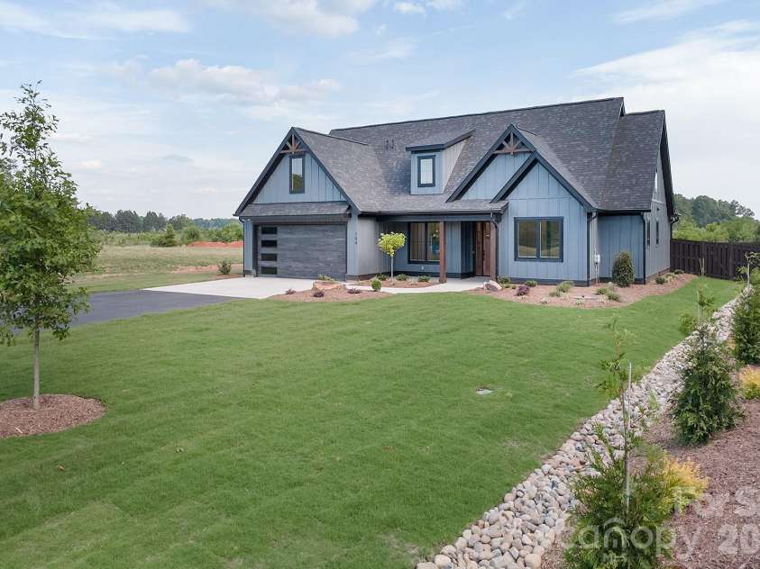 104 Hidden Cove Road, Norwood, NC 28128.  MLS# CAR4352479, YatesRealty ID 11637. 