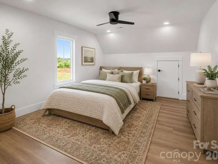 104 Hidden Cove Road, Norwood, NC 28128.  MLS# CAR4352479, YatesRealty ID 11637. Virtually Staged