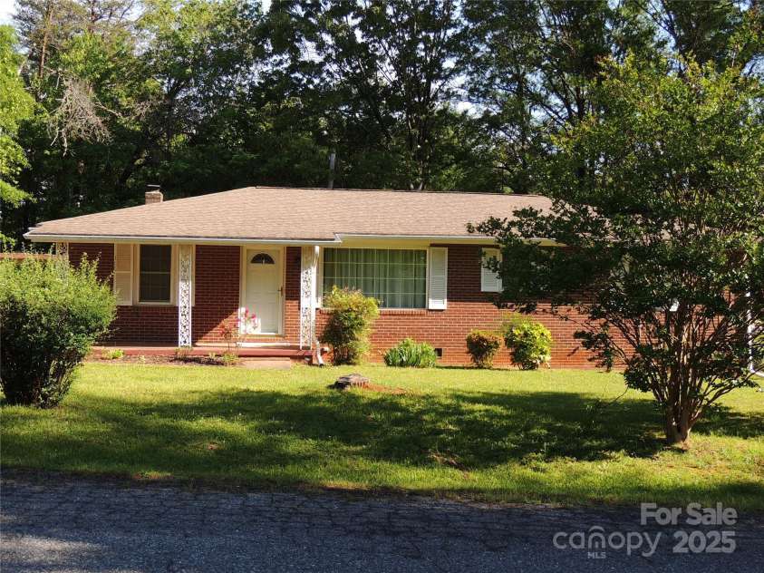 119 Jackson Street, Forest City, NC 28043.  MLS# CAR4255102, YatesRealty ID 11637. Front