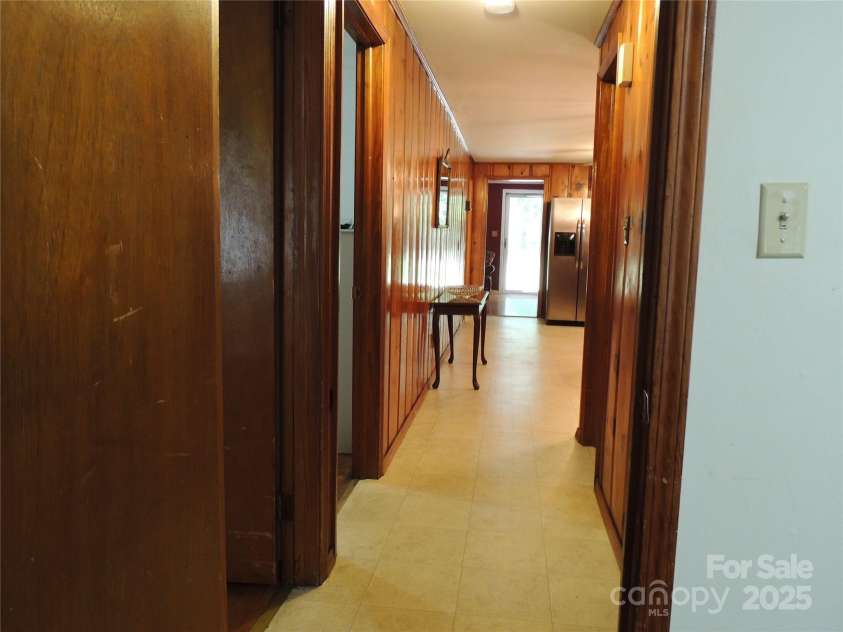 119 Jackson Street, Forest City, NC 28043.  MLS# CAR4255102, YatesRealty ID 11637. Hallway