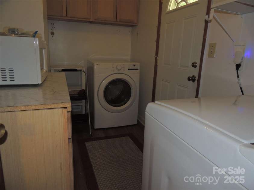 119 Jackson Street, Forest City, NC 28043.  MLS# CAR4255102, YatesRealty ID 11637. Laundry
