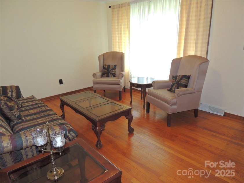 119 Jackson Street, Forest City, NC 28043.  MLS# CAR4255102, YatesRealty ID 11637. Living Room