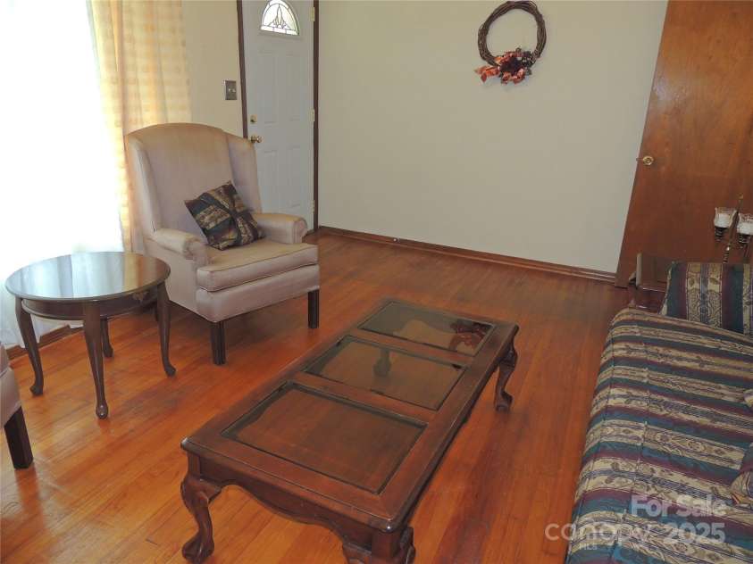 119 Jackson Street, Forest City, NC 28043.  MLS# CAR4255102, YatesRealty ID 11637. Living Room