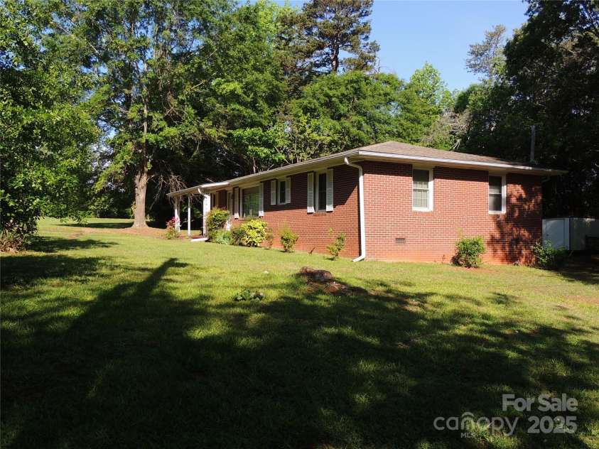 119 Jackson Street, Forest City, NC 28043.  MLS# CAR4255102, YatesRealty ID 11637. Side View
