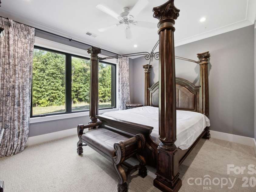 6207 Victory Pass Lane, Waxhaw, NC 28173.  MLS# CAR4398111, YatesRealty ID 11639. Lower Level Bedroom