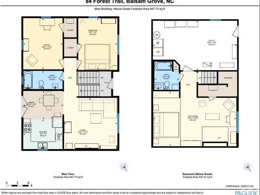 84 Forest Trail, Balsam Grove, NC 28708.  MLS# CAR4339834, YatesRealty ID 1164. 