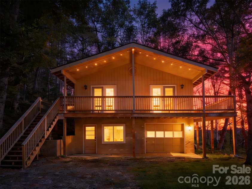 331 River Ridge Drive, Burnsville, NC 28714.  MLS# CAR4346818, YatesRealty ID 11641. Virtually Staged Photograph