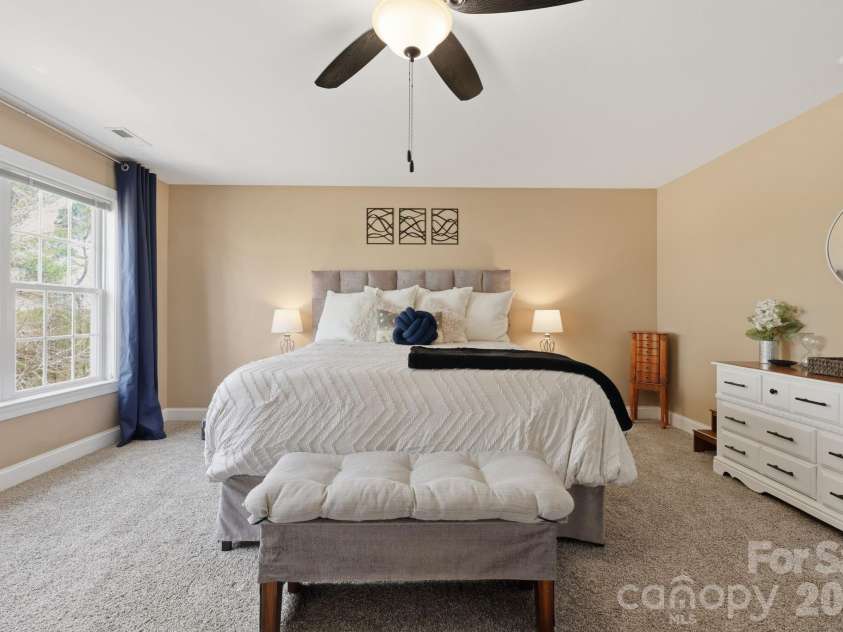 1951 46th Avenue Drive, Hickory, NC 28601.  MLS# CAR4365300, YatesRealty ID 11645. Primary Bedroom