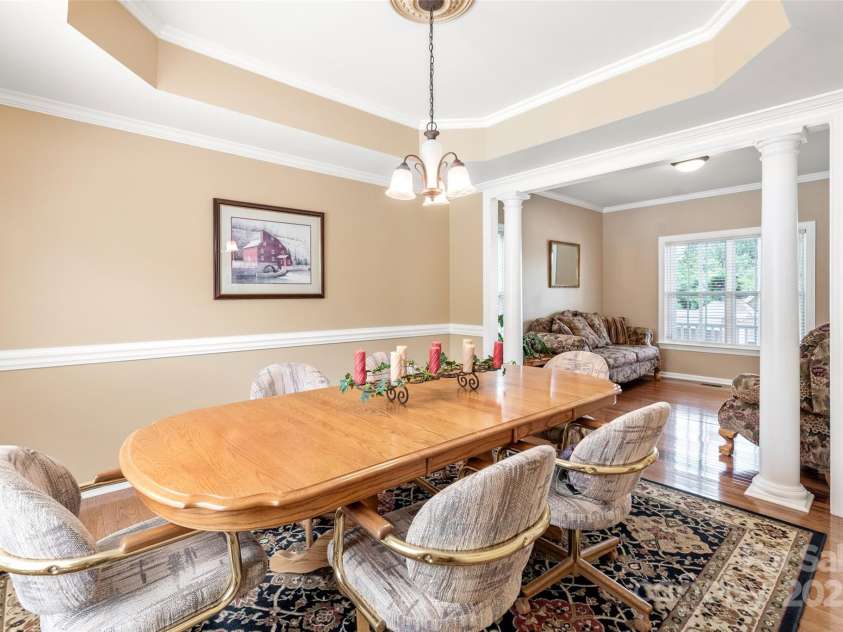 100 Oakwood Meadow Drive, Mooresville, NC 28115.  MLS# CAR4254955, YatesRealty ID 11646. 