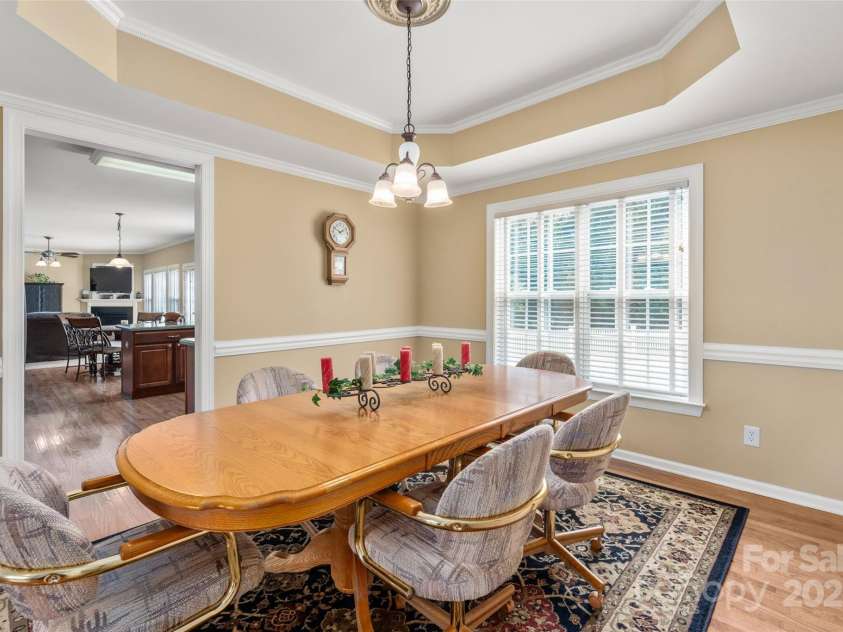 100 Oakwood Meadow Drive, Mooresville, NC 28115.  MLS# CAR4254955, YatesRealty ID 11646. 