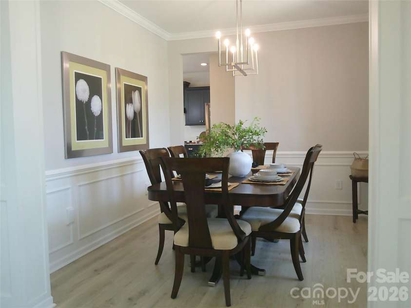 1141 Overlake Drive, Belmont, NC 28012.  MLS# CAR4336067, YatesRealty ID 11647. Dining Room *