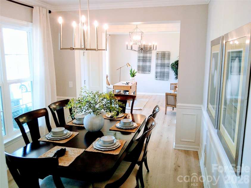 1141 Overlake Drive, Belmont, NC 28012.  MLS# CAR4336067, YatesRealty ID 11647. Dining Room **