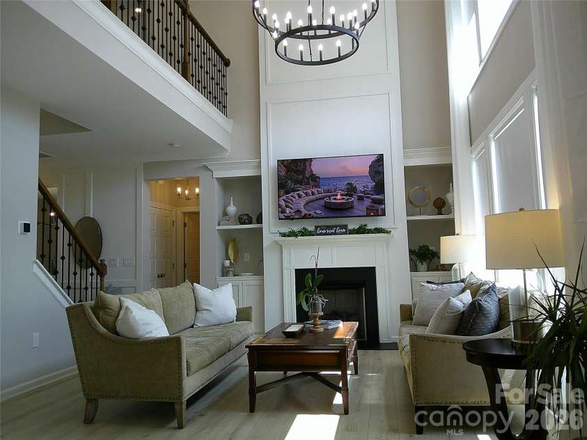 1141 Overlake Drive, Belmont, NC 28012.  MLS# CAR4336067, YatesRealty ID 11647. Great Room *
