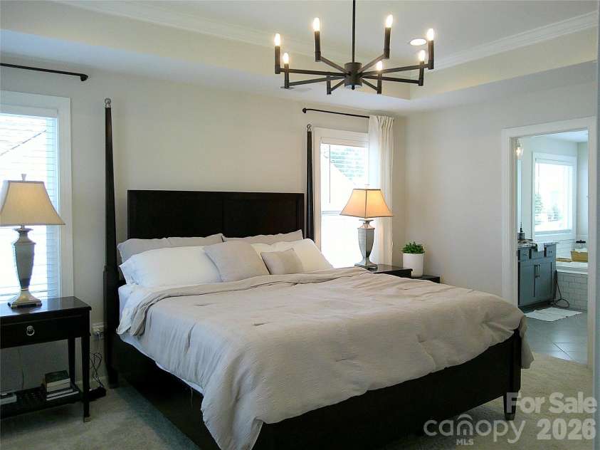 1141 Overlake Drive, Belmont, NC 28012.  MLS# CAR4336067, YatesRealty ID 11647. Master Bedroom *
