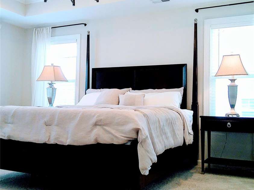 1141 Overlake Drive, Belmont, NC 28012.  MLS# CAR4336067, YatesRealty ID 11647. Master Bedroom **