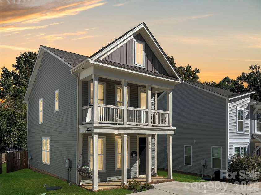 2817 Shamrock Drive, Charlotte, NC 28205.  MLS# CAR4355580, YatesRealty ID 11649. 