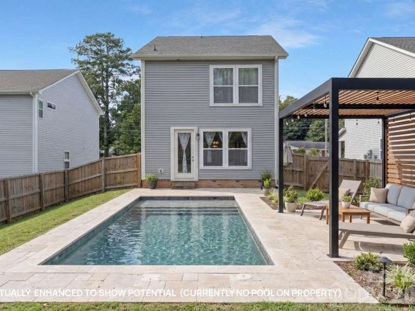 2817 Shamrock Drive, Charlotte, NC 28205.  MLS# CAR4355580, YatesRealty ID 11649. 