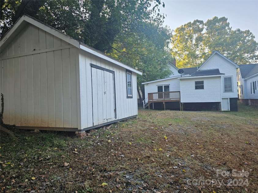 508 Yadkin Avenue, Spencer, NC 28159.  MLS# CAR4191148, YatesRealty ID 11651. 