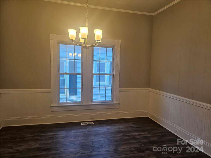508 Yadkin Avenue, Spencer, NC 28159.  MLS# CAR4191148, YatesRealty ID 11651. Dining room