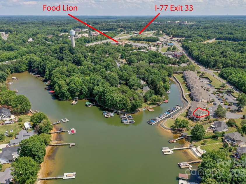 107 Pier 33 Drive, Mooresville, NC 28117.  MLS# CAR4226749, YatesRealty ID 11654. 