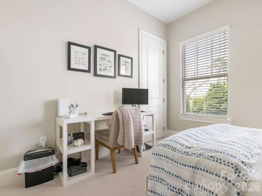 2964 Selwyn Avenue, Charlotte, NC 28209.  MLS# CAR4366905, YatesRealty ID 11654. Second Bedroom